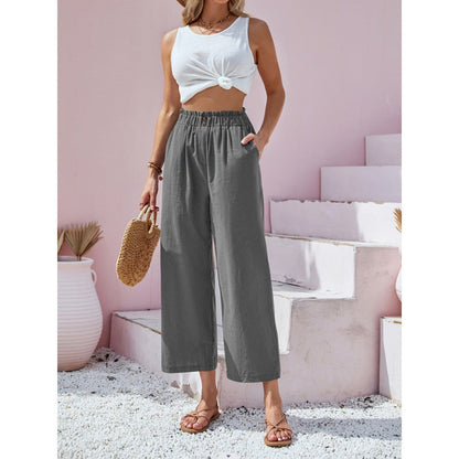 Pinterest-Inspired Greta  High Waist Pants