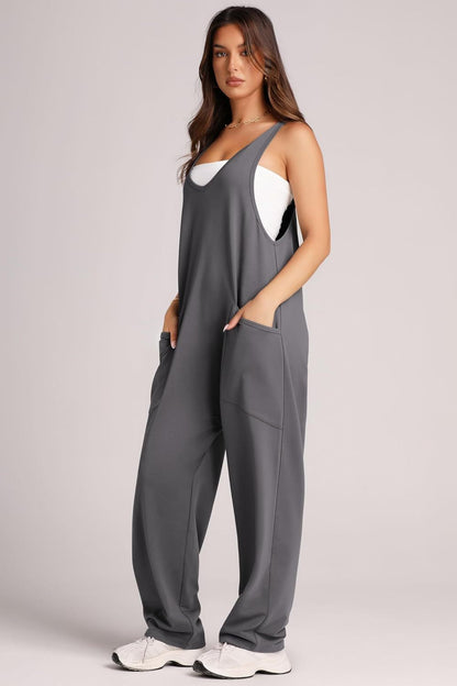 Pinterest-Inspired Greta  Pocket Jumpsuit