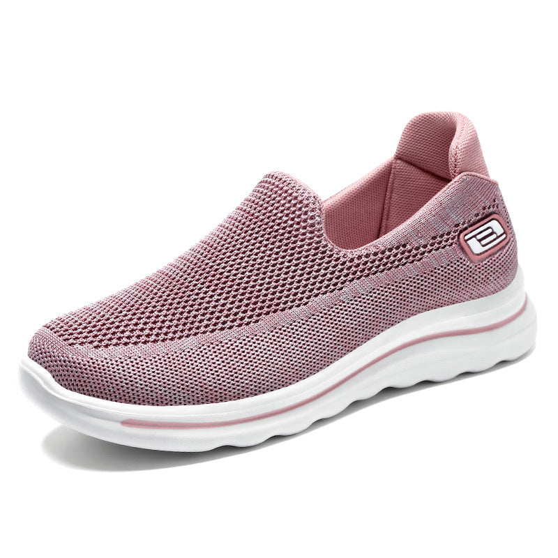 Breathable Slip-On Sneakers by Greta 