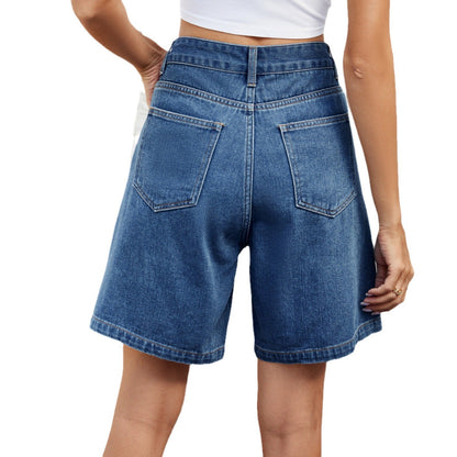 Adjustable Waist Denim Shorts Greta  Women’s
