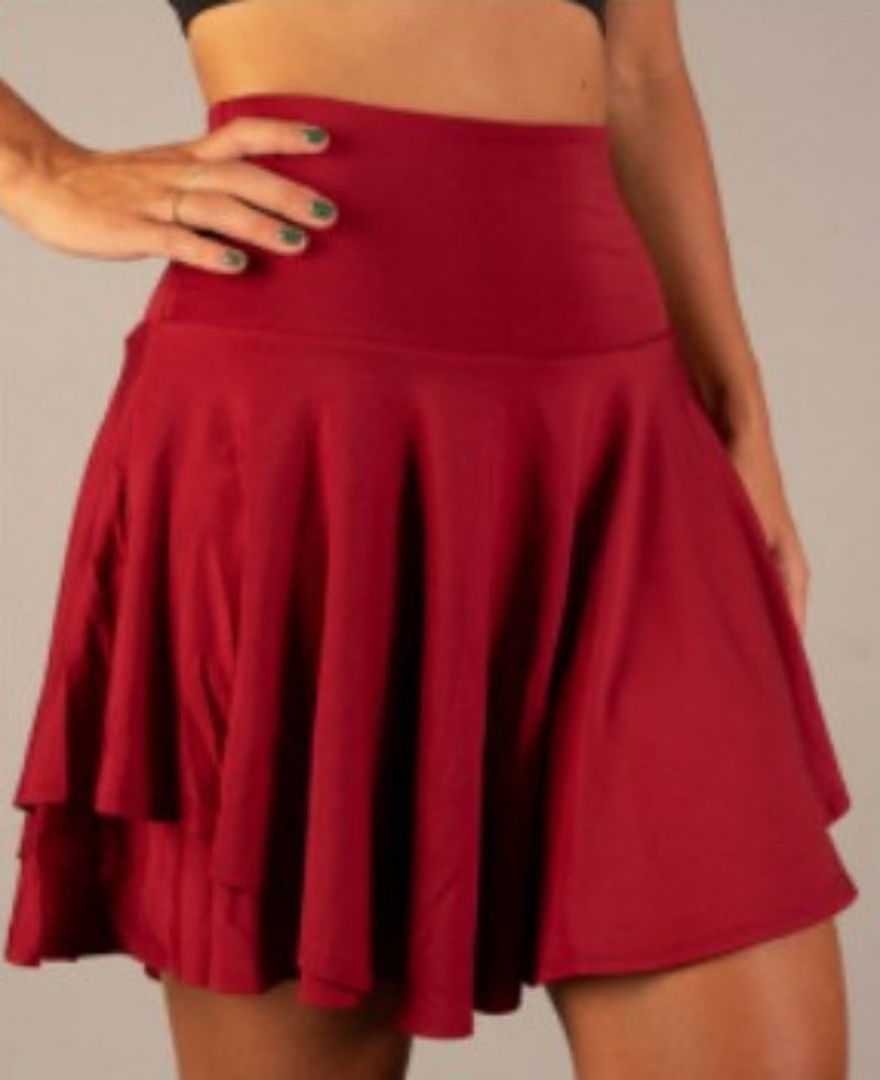 High Waist Greta  Tutu Running Yoga Skirt
