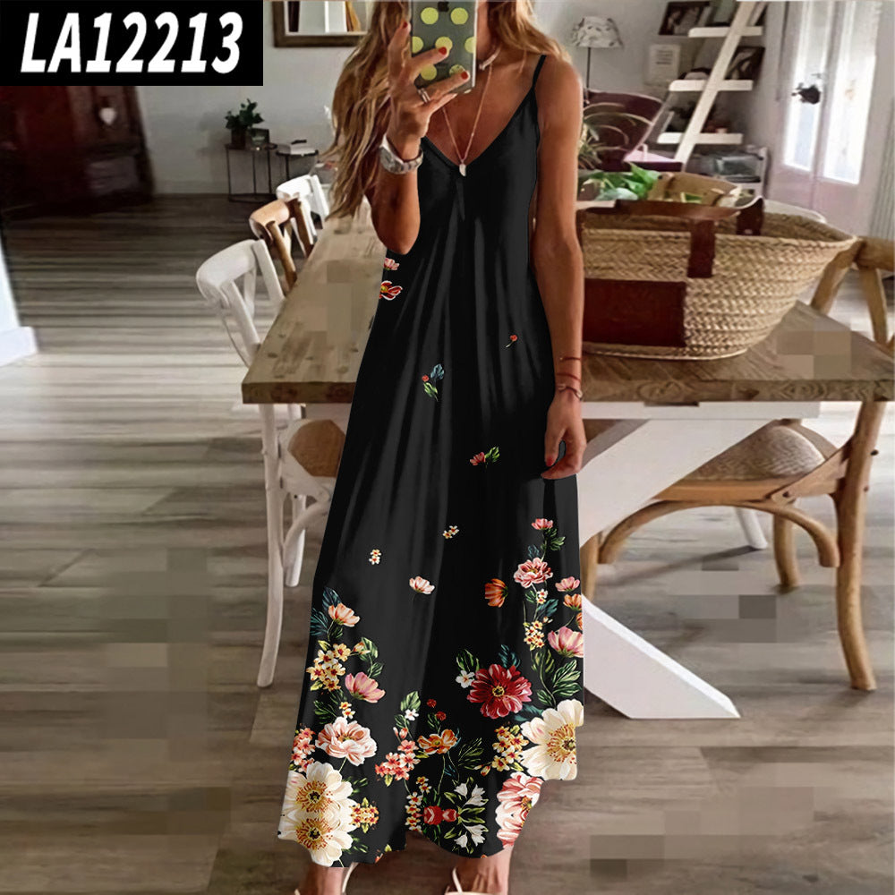 Elegant Greta  Pinterest-Inspired Summer Dress
