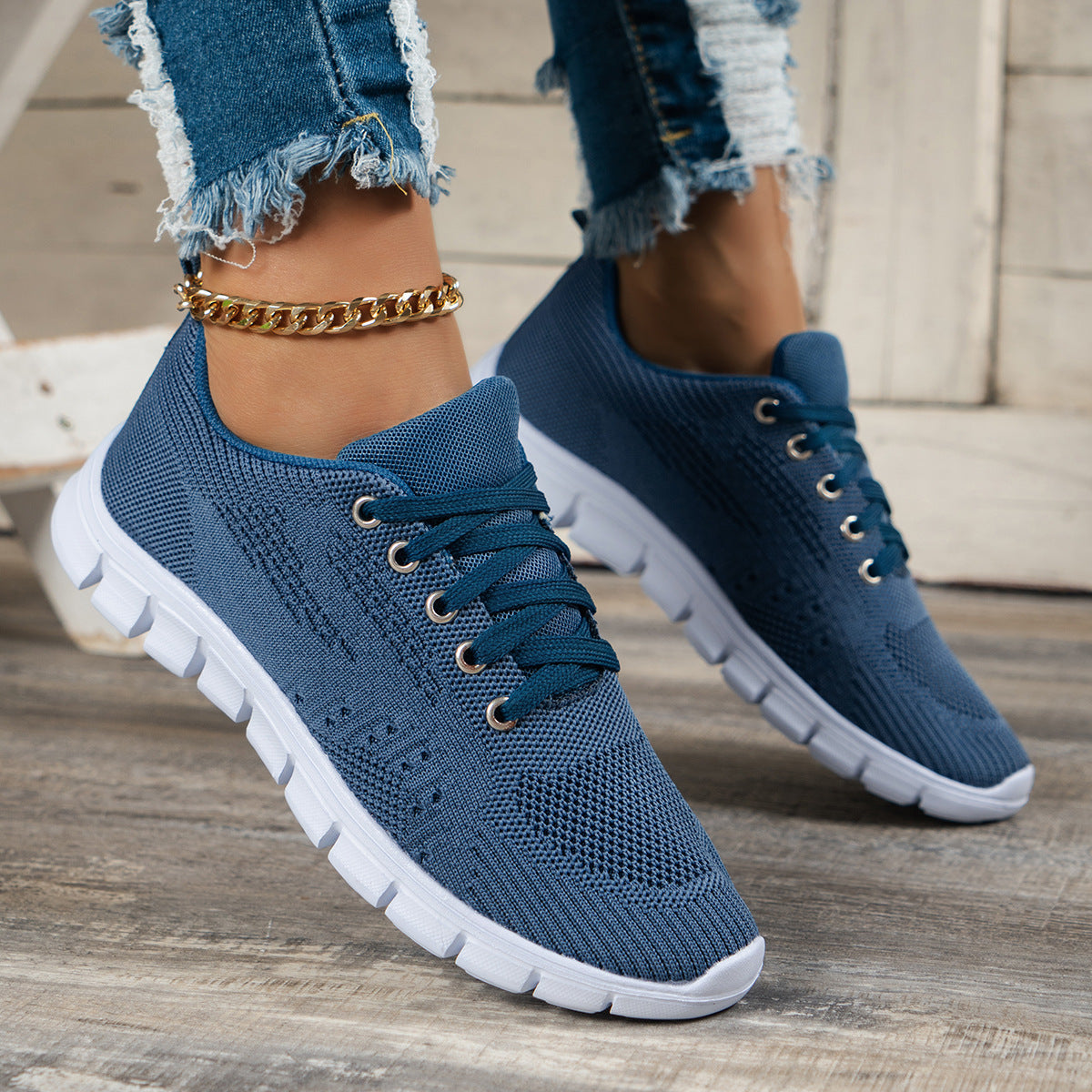Comfort Knit Greta  Everyday Running Shoes