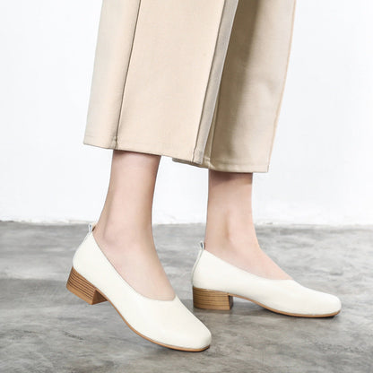 Classic Comfortable Greta  Everyday Heels