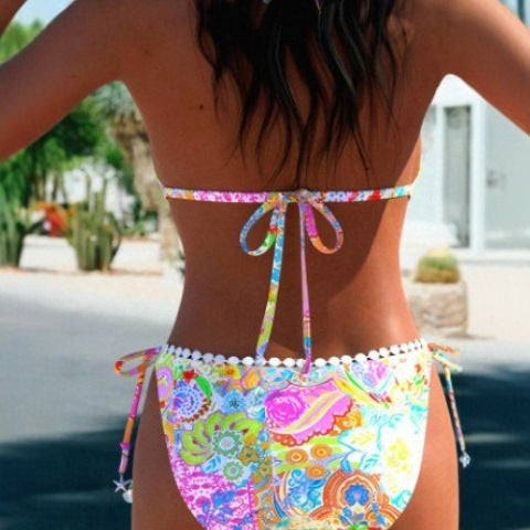Vibrant Printed Bikini by Greta 