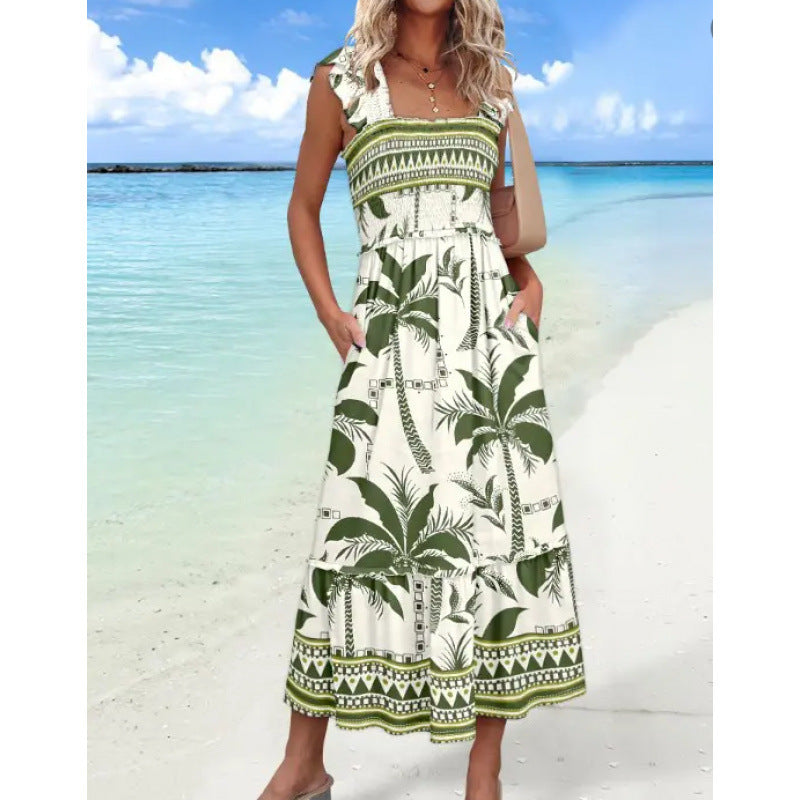 Boho Summer Maxi Dress Greta 
