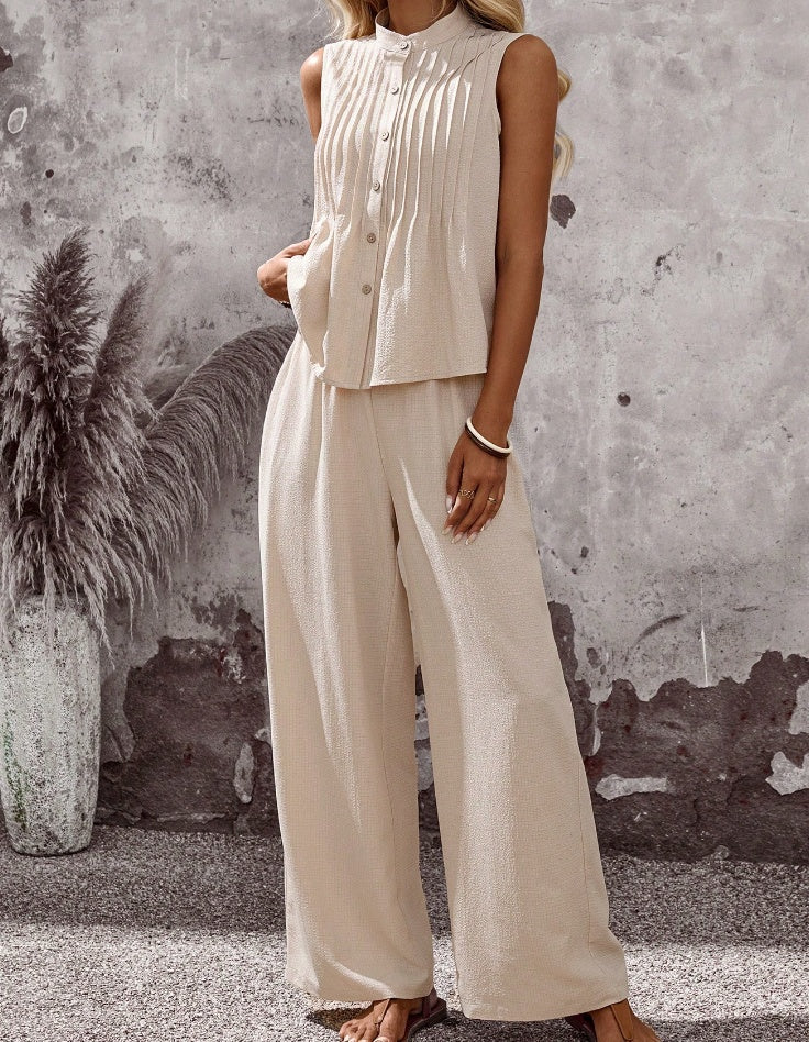 Chic Greta  Summer Two-Piece Set