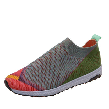 Colorblock Mesh Sneakers by Greta 