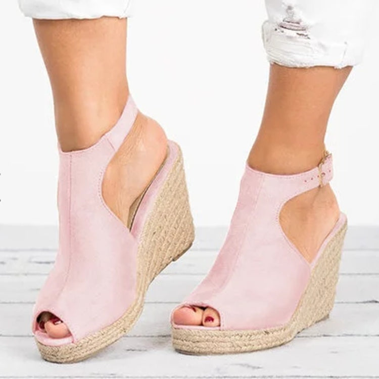 Chic Platform Wedge Sandals Greta 
