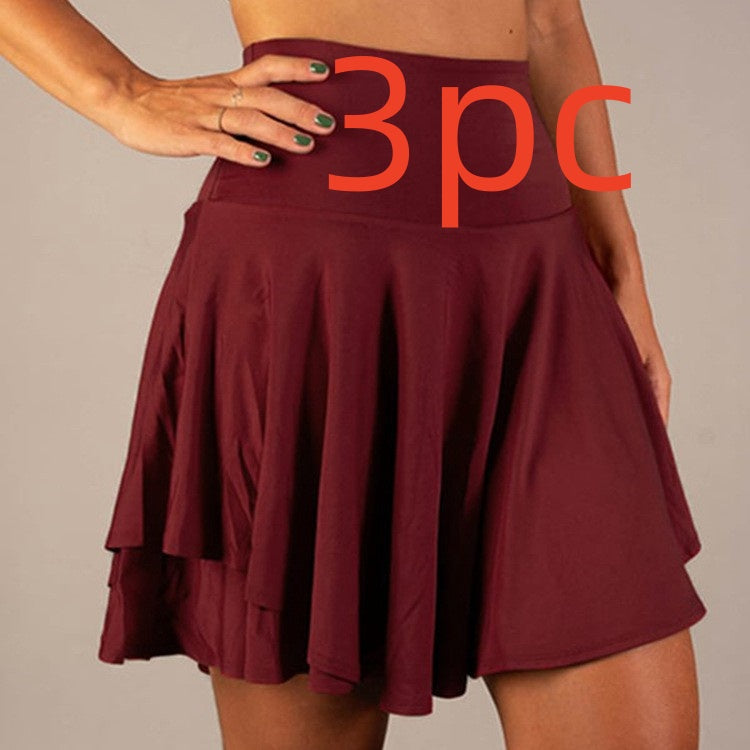 High Waist Greta  Tutu Running Yoga Skirt