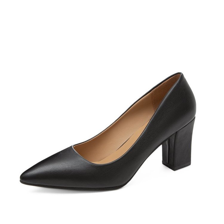 Chic Pointed High Heels by Greta 