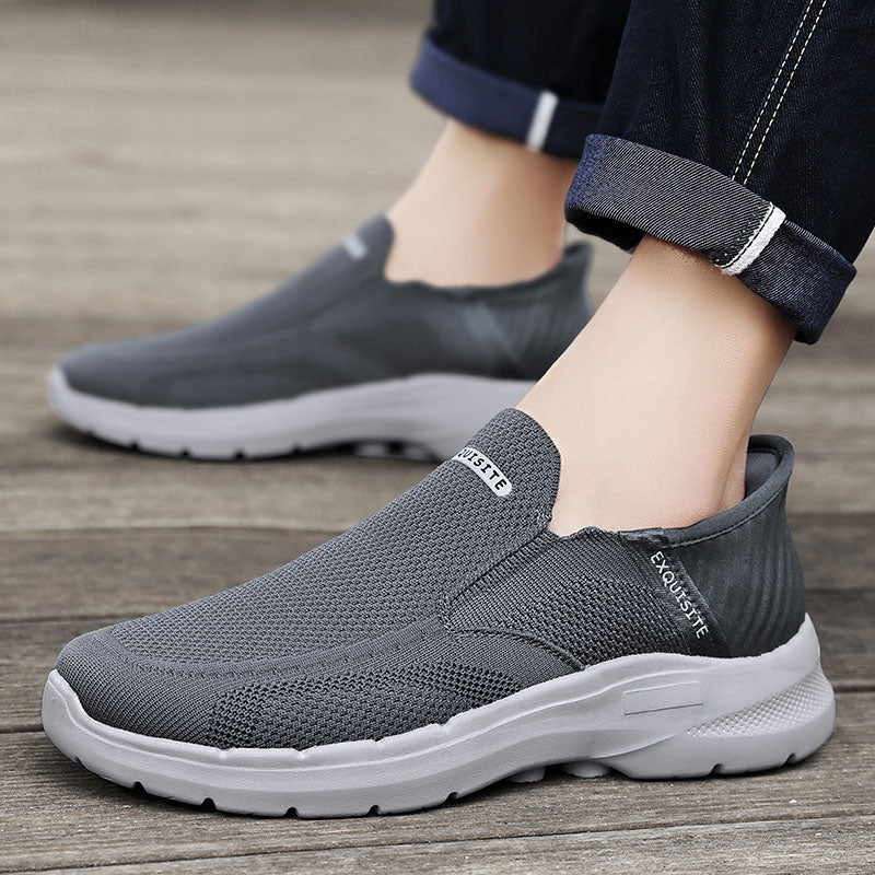 Breathable Greta  Mesh Slip-On Loafers