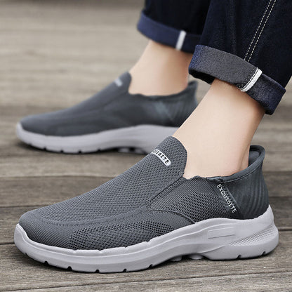Breathable Greta  Mesh Slip-On Loafers