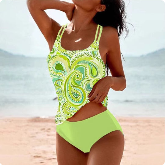 Retro High Waist Bikini by Greta 
