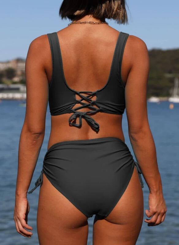 Chic Strappy Bikini by Greta 
