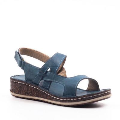 Chic Everyday Greta  Low Heel Sandals