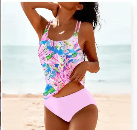 Retro High Waist Swimwear by Greta 