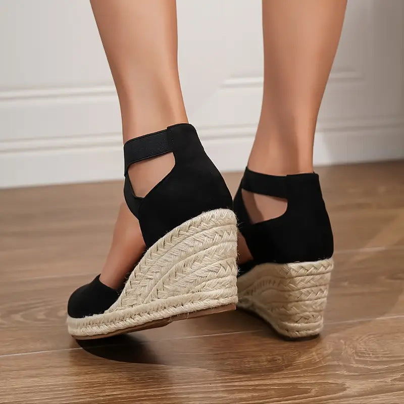 Chic Greta  Plus Size Sports Sandals