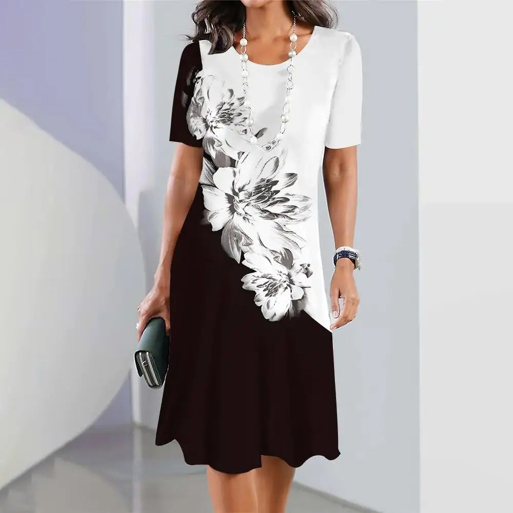 Chic Plus Size Summer Dress by Greta 
