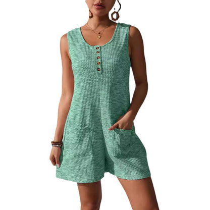 Chic Everyday Greta  Pocket Jumpsuit