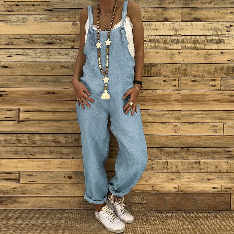 Relaxed Fit Greta  Everyday Jumpsuit