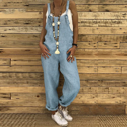 Relaxed Fit Greta  Everyday Jumpsuit