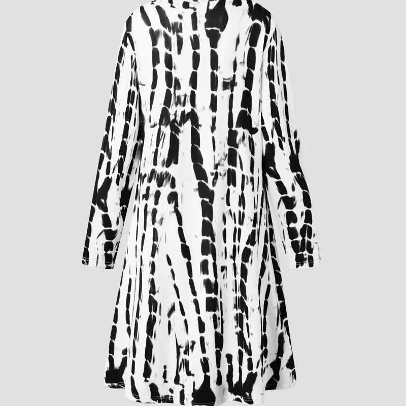 Chic A-Line Greta  Everyday Midi Dress