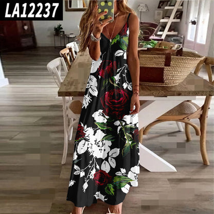 Elegant Greta  Pinterest-Inspired Summer Dress