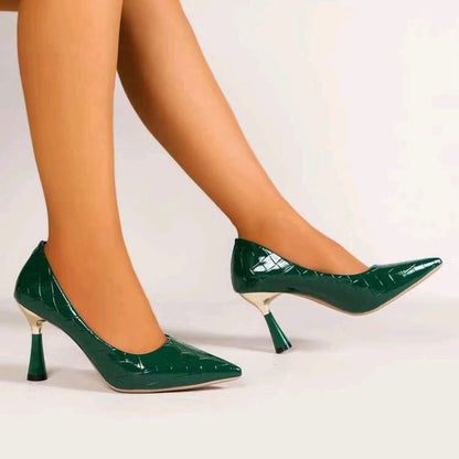 Chic Pointed Heels by Greta 