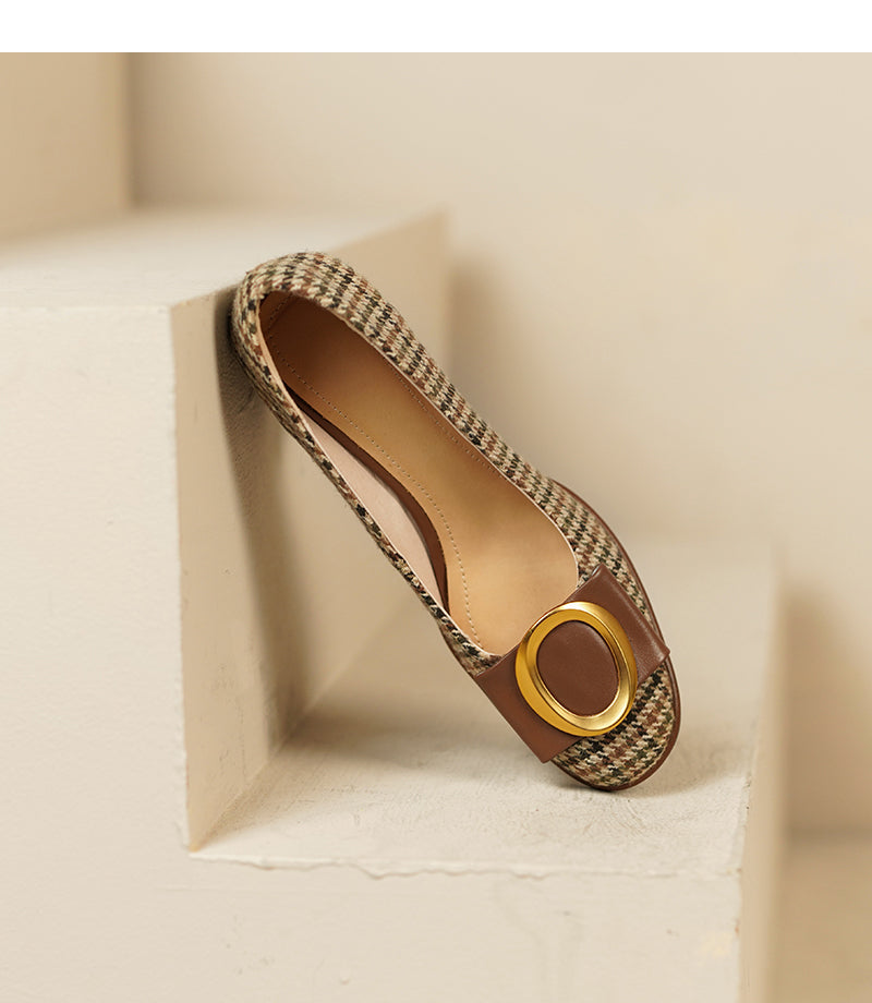 Chic Bow Metal Heels by Greta 