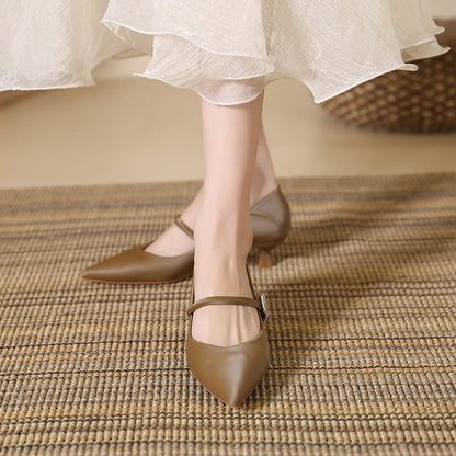 Elegant Rhinestone Heels by Greta 
