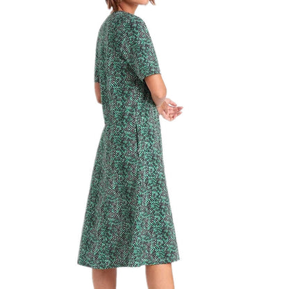 Floral Print Midi Dress by Greta 