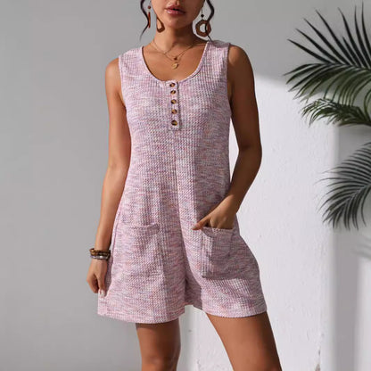 Chic Everyday Greta  Pocket Jumpsuit