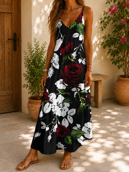 Elegante Greta zomerjurk, geïnspireerd op Pinterest.
