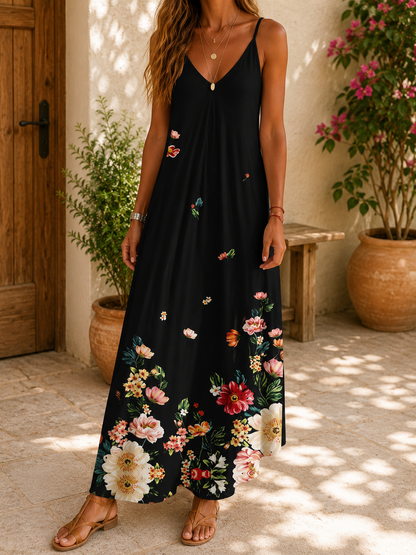 Elegante Greta zomerjurk, geïnspireerd op Pinterest.