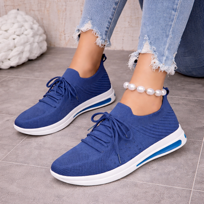 Lightweight Greta  Fly-Knit Everyday Sneakers