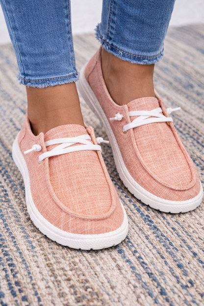 Plaid Canvas Greta  Everyday Comfort Sneakers