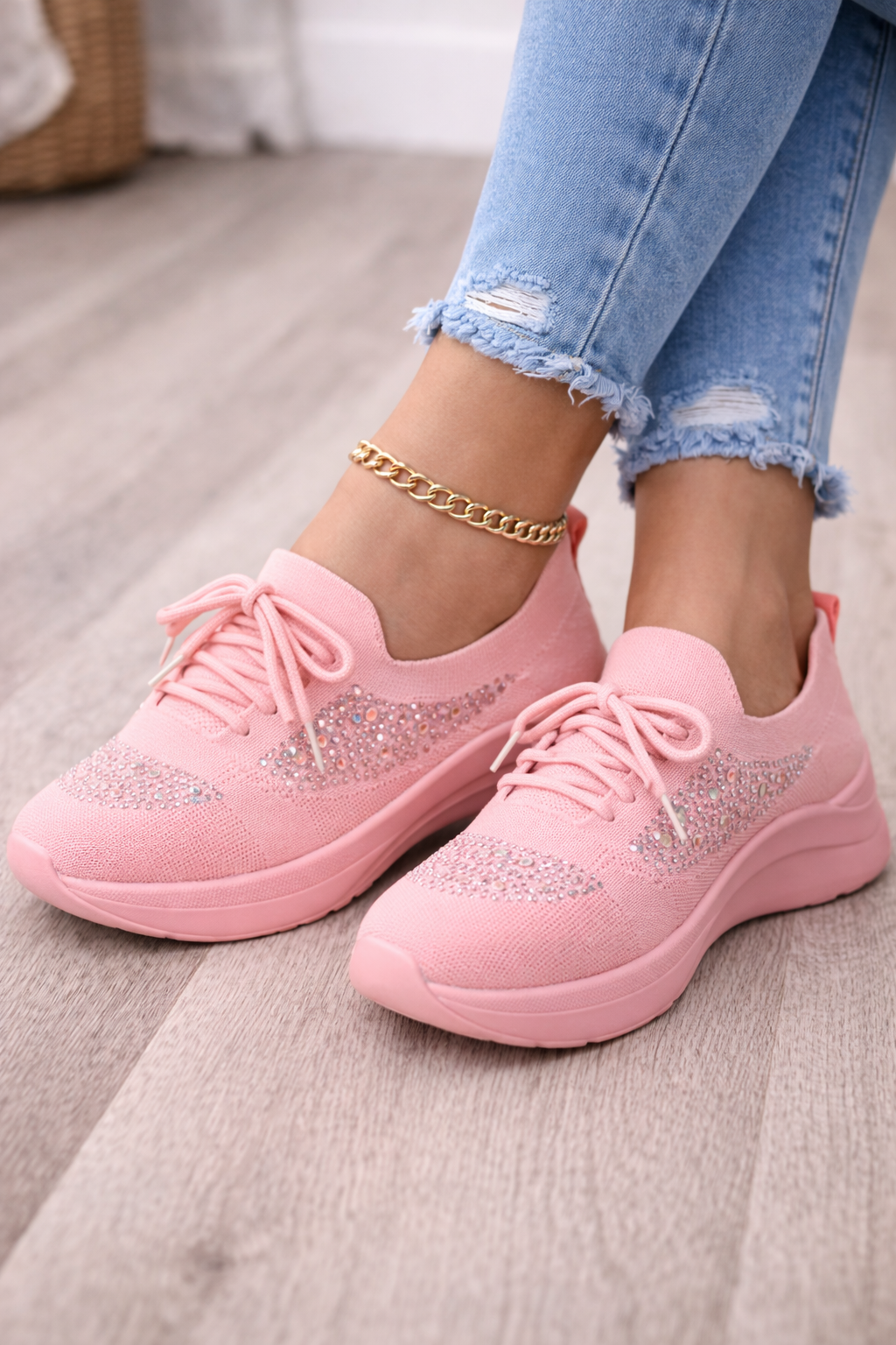 Breathable Platform Sneakers Greta 