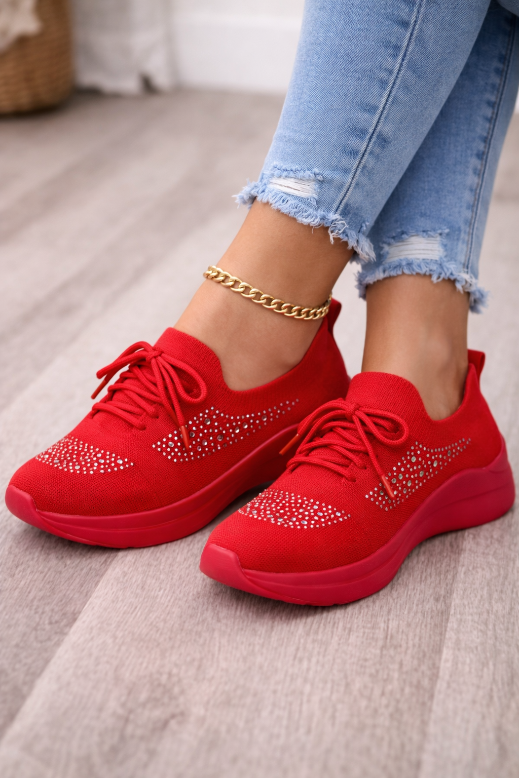Breathable Platform Sneakers Greta 