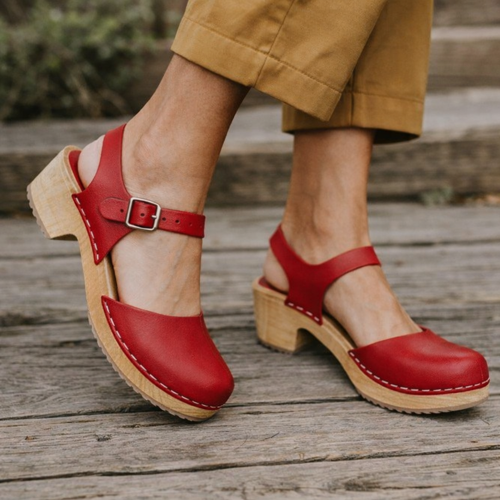 Chic Platform Sandals by Greta 