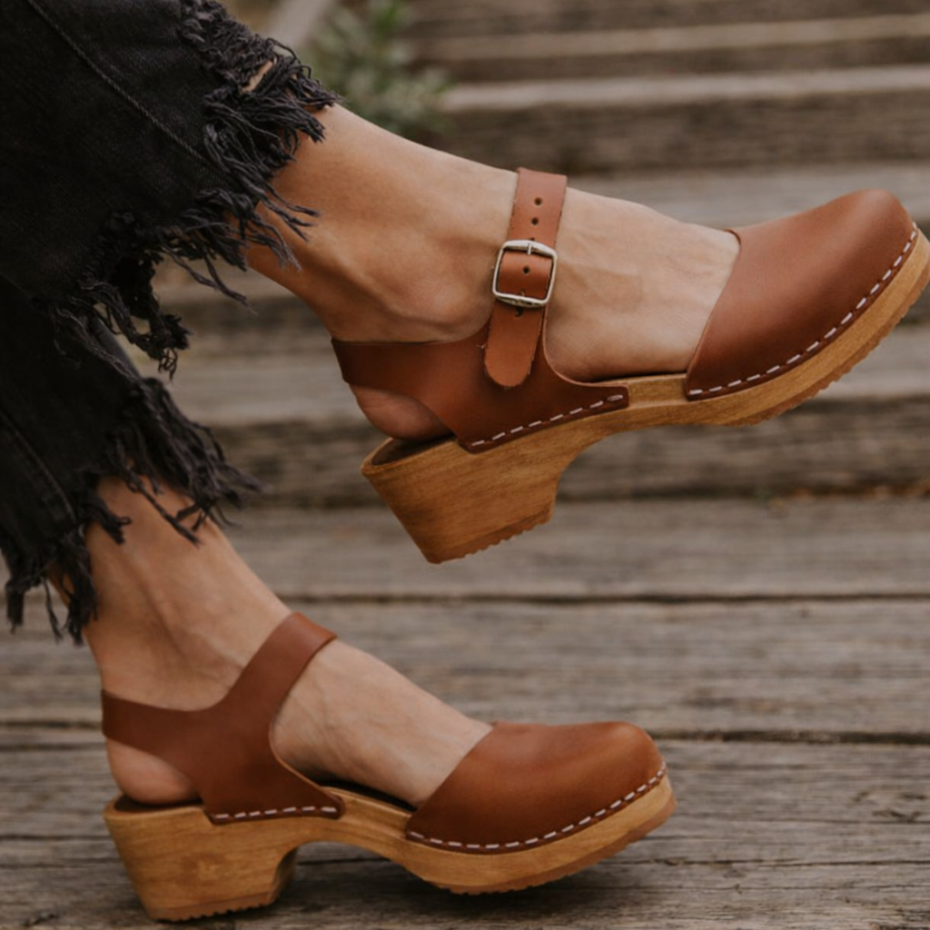 Chic Platform Sandals by Greta 