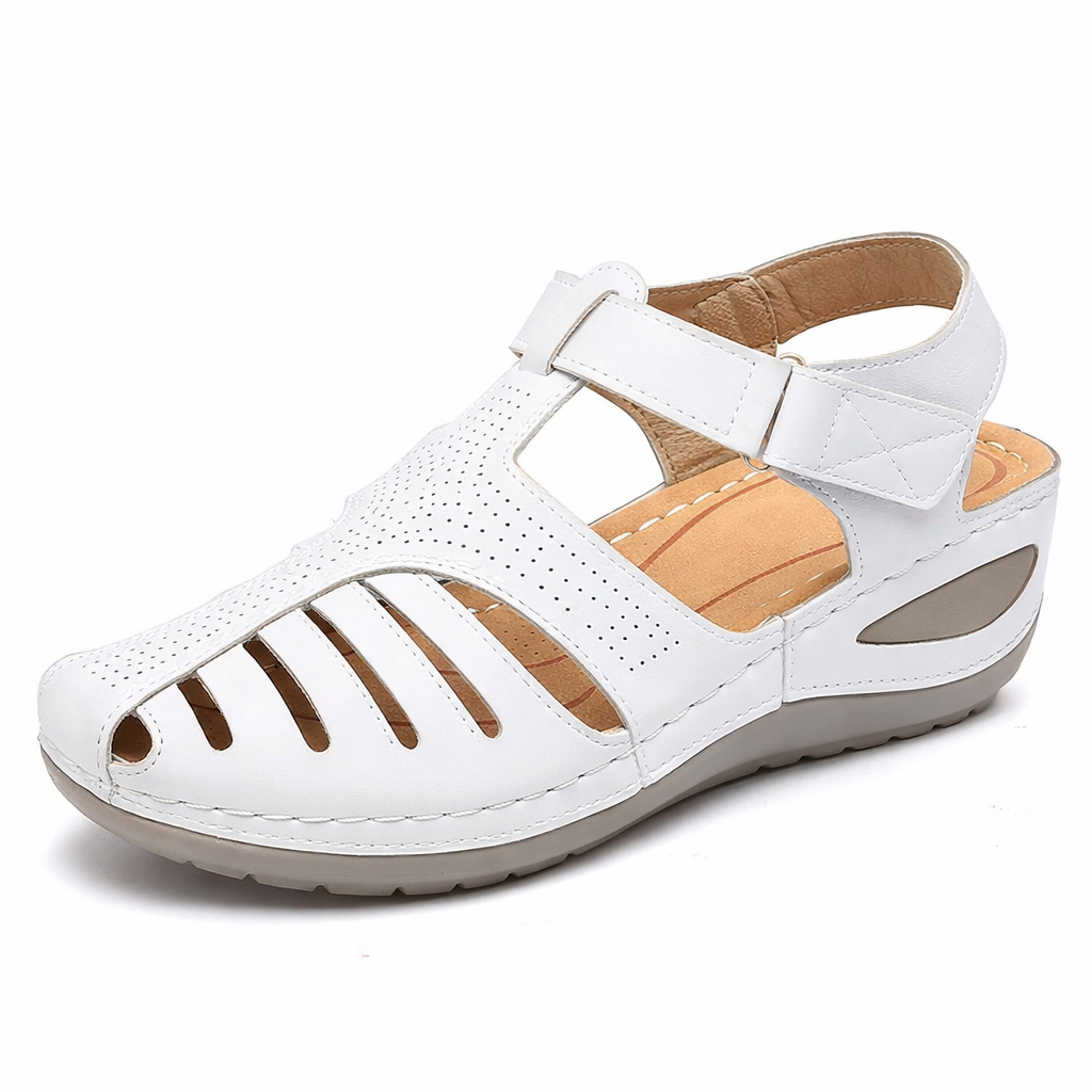 Chic Comfort Greta  Wedge Sandals