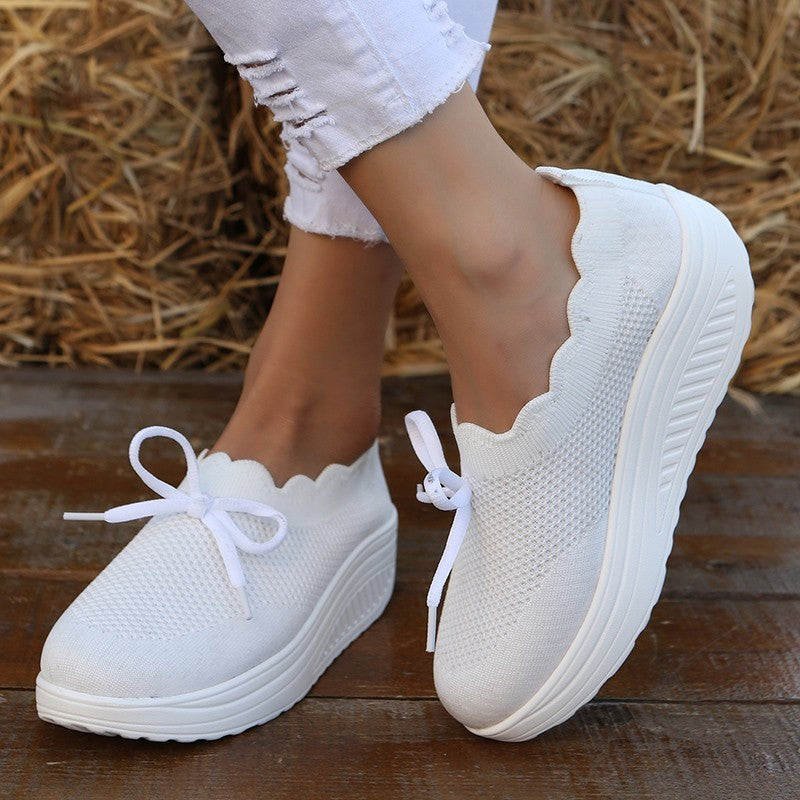 Pinterest-Inspired Greta  Fly-Knit Sneakers