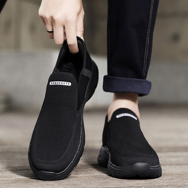 Breathable Greta  Mesh Slip-On Loafers