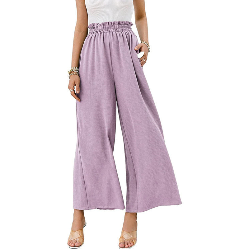 Pinterest-Inspired Greta  Wide Leg Trousers