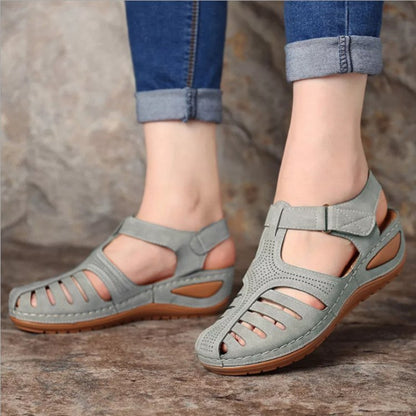Chic Comfort Greta  Everyday Wedge Sandals