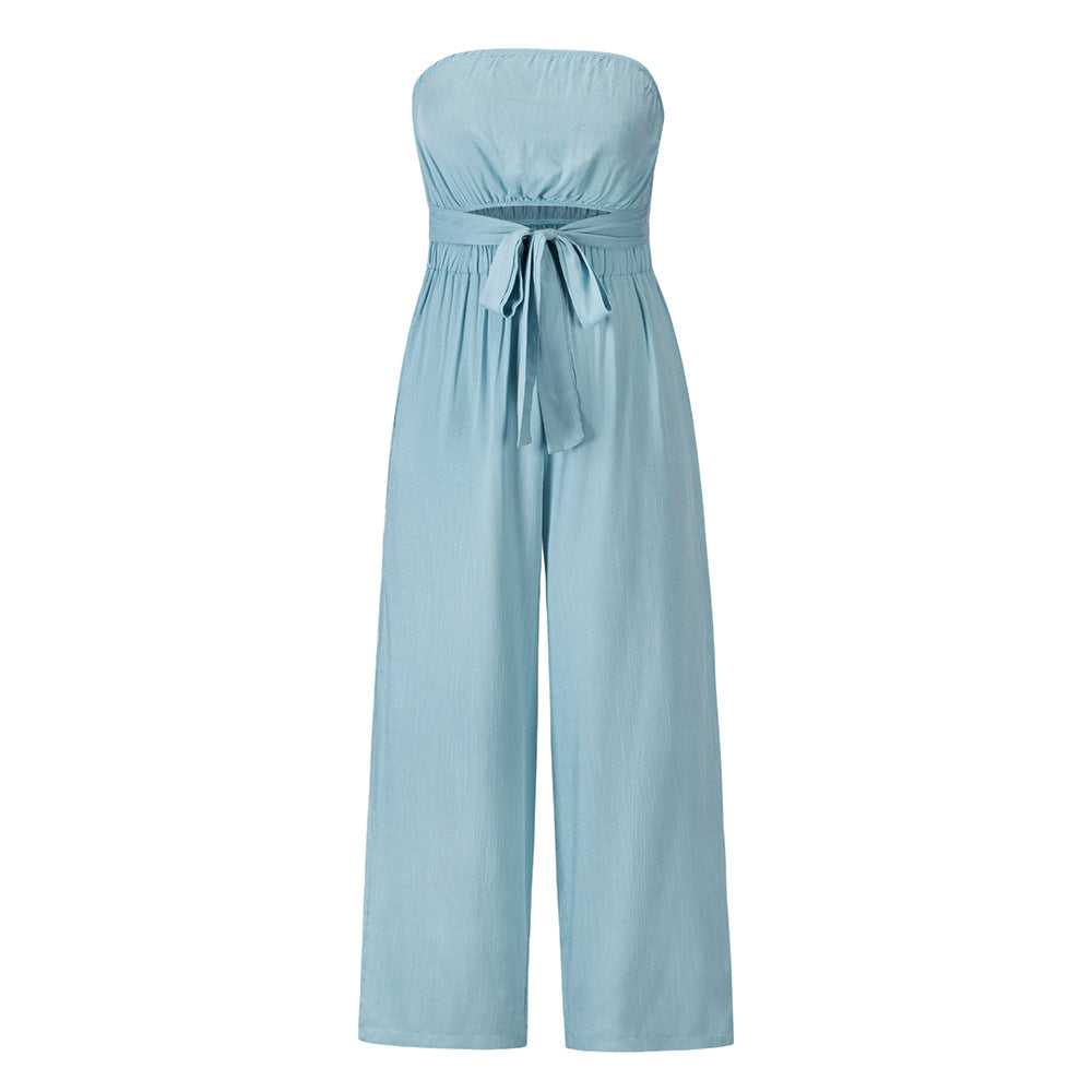 Chic Greta  Pinterest-Inspired Jumpsuit