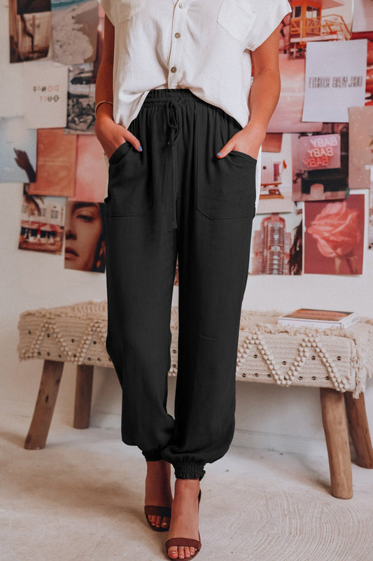 Relaxed Fit Greta  Lantern Pants
