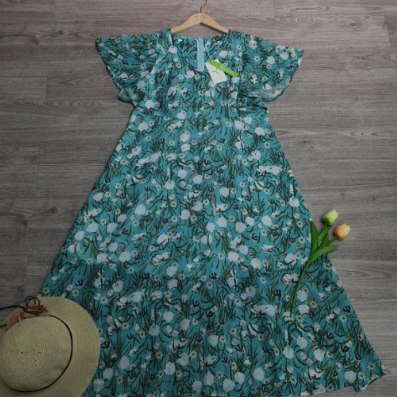 Floral Swing Pocket Dress by Greta 