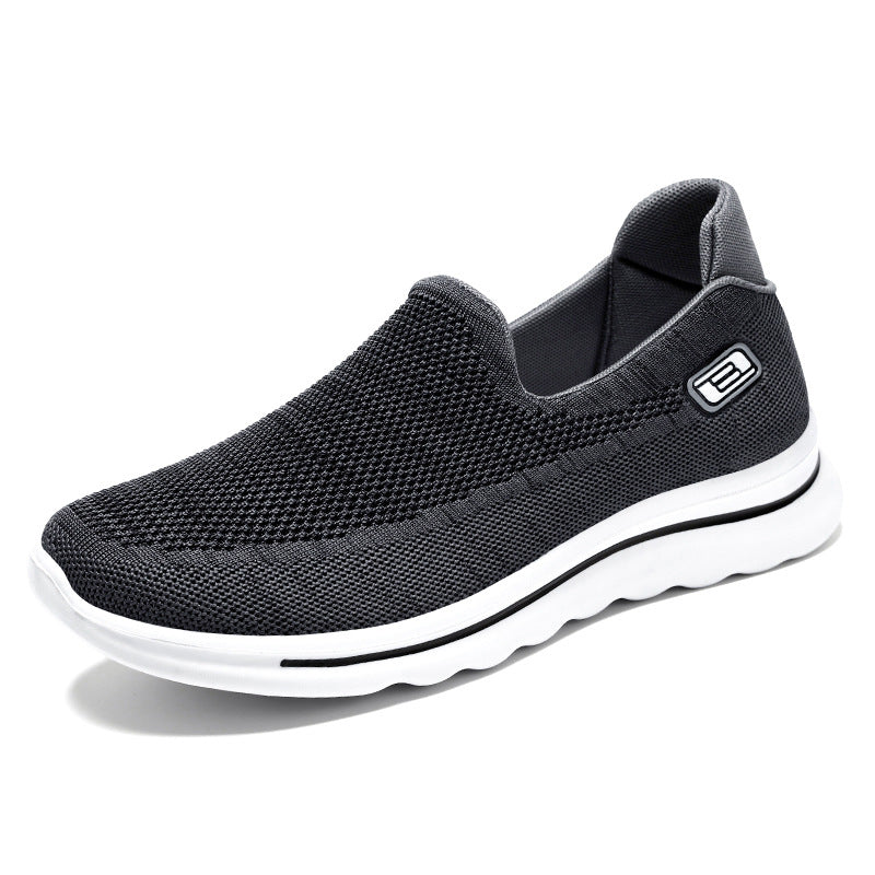 Breathable Slip-On Sneakers by Greta 